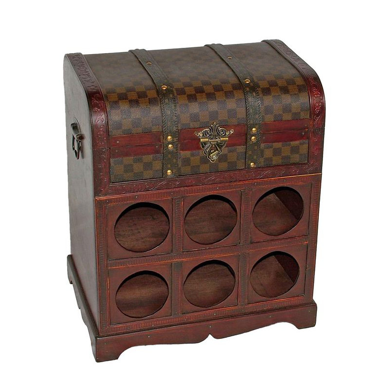Wine Bottle Rack in