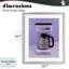 Imprimé encadré sous verre mauve, disco, par Lish Creative-449633028-449633031