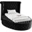 Dorgan Upholstered Wingback Bed-435993133-435993129