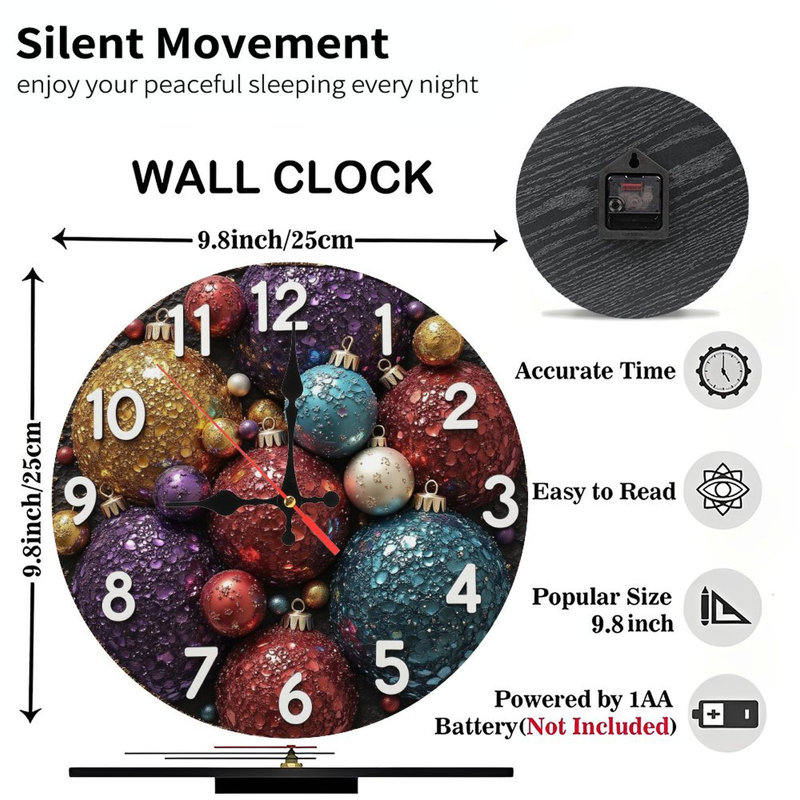 Maison des fêtes-Pain d'épices-Horloge