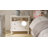 Amberlyn 28.2" W Traditional 2-Drawer End Table with Charging Station and Solid Wood Legs and Open Shelf-79423510