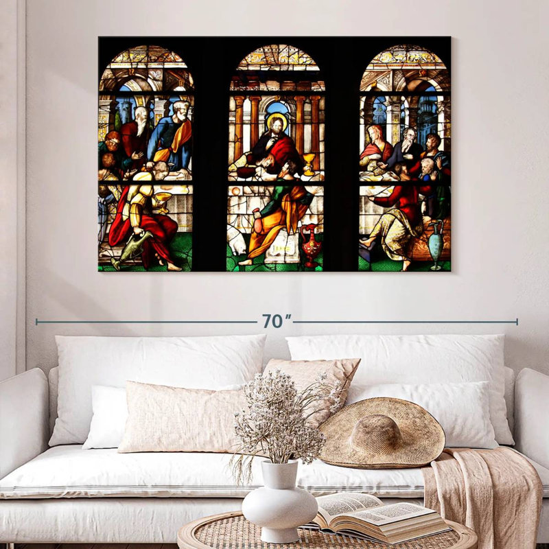 Adella The Lords Supper, 34" H x 51" W