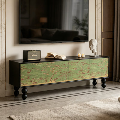 Meuble télé avec rangement Luxury