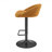 Felomina Fabric Gaslift Swivel Bar Stool-708288868