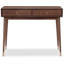 Console Adore Decor Sutton Mid-Century, brun noyer