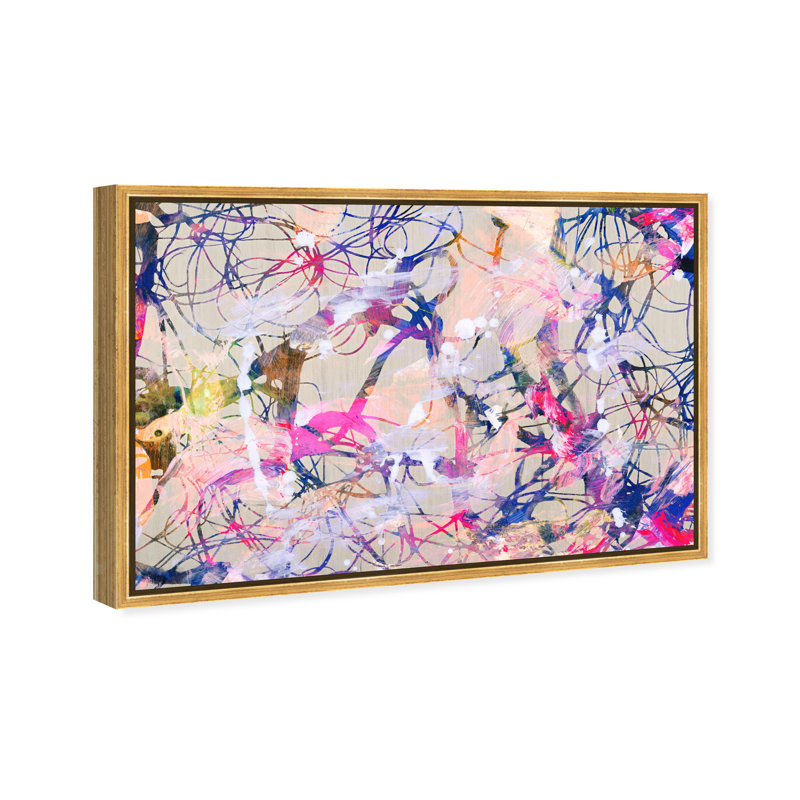 Jungle Walk Print by Oliver Gal, 11"H x 16"W, Canvas