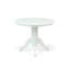 Ensemble de table de salle à manger 3 pièces, 2 chaises rembourrées en bois massif Falabella de style classique avec table de salle à manger -846016590