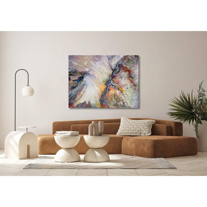 Bird In Flight Print by John Beard, 30" H x 24" W x 1" D, Wrapped Canvas