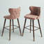 Tabouret de bar et de comptoir Caralie-221362352-221362354