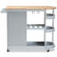 Wood Kitchen Island