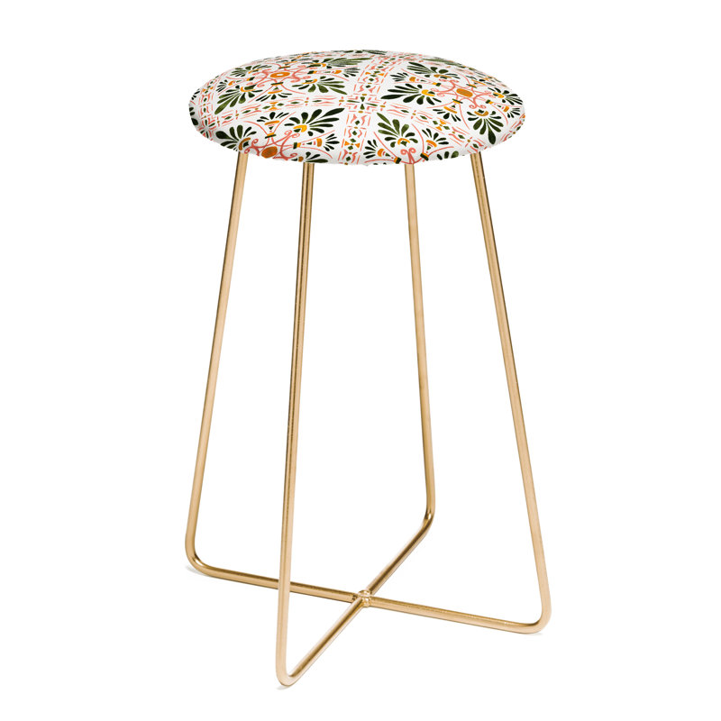 Tabouret de bar 30 po barragan camarasa andalouse mosaic i Marta