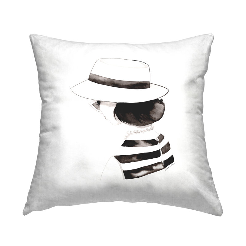Lacinda Polyester Throw Pillow