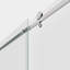 Cabine de douche rectangulaire sans cadre l 59 po x P 31,25 po x H 75 po-87730482