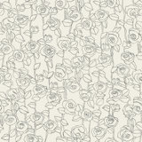 Everett Floral Wallpaper Roll