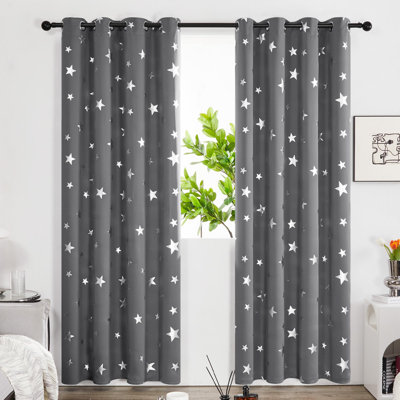 Queshon Blackout Curtain Pair