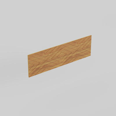 Lace-cut headboard