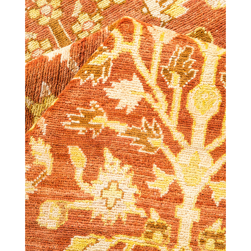 Vincci One-of-a-Kind 8' 1" X 9' 9" Hand Knotted Area Rug