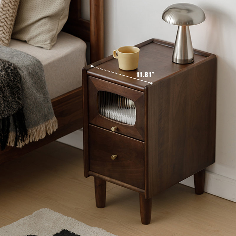 Table de bout Modern, H 21,65 po x l 11,81 po x P 15,75 po