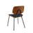 Breajah 18.11 Wide Faux Leather Dinning Side Chair with Metal Frame-1230926842