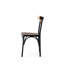 Chaise d’appoint rembourrée à dossier en croix-585017146-586282841-549613220