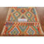 Tapis oriental géométrique Kilim 3 x 5