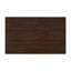 Table de chevet classique en bois brun 1pc