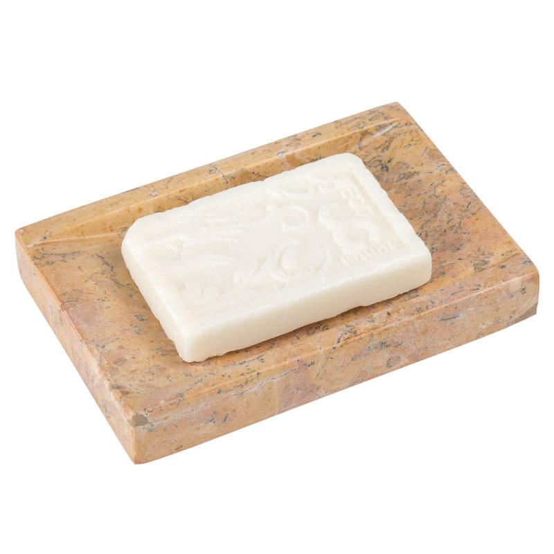 Letellier Marble Soap Dish Bathroom Tray Tumbler