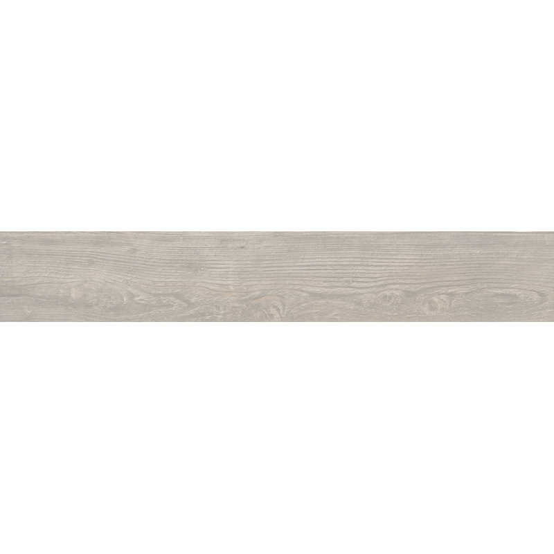 Arden 8 in. x 47 in. Matte Porcelain Wood Look Floor and Wall Tile, Greige
