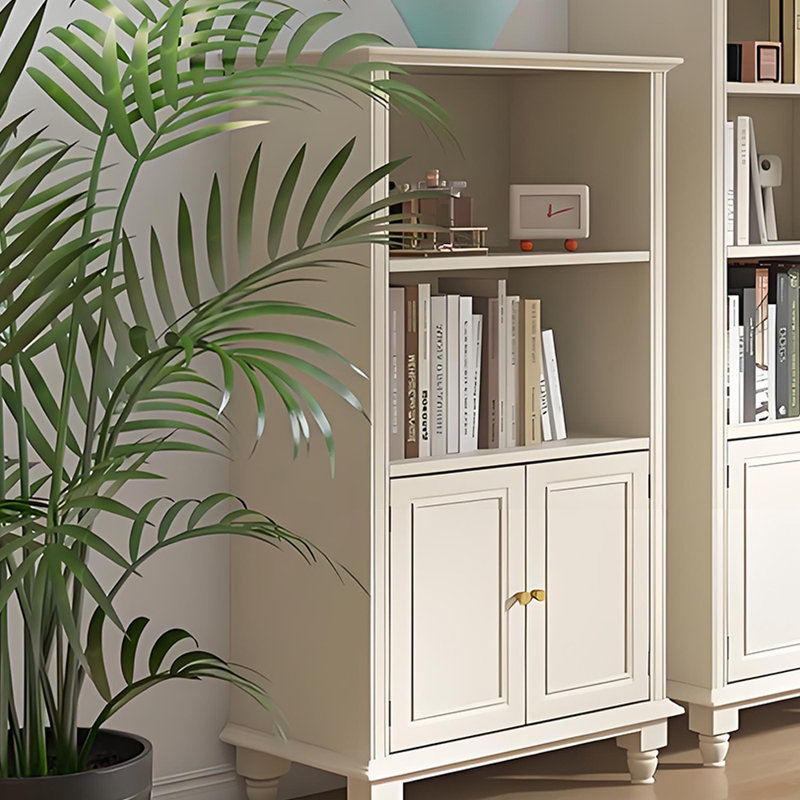 Bibliothèque romantique de style français, (2 tablettes) H 49,21 po x l 31,5 po x P 13,78 po