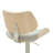 Corriveau Adjustable Swivel Bar & Counter Stool With Quilted Upholstery And Curved Backrest