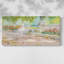 Série paysage - DCCLX - Toile tendue avec châssis - Prêt à accrocher-107107585
