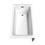 Grayley 60'' x 32'' Soaking Acrylic Bathtub-44684282-50480623