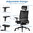 Cherle Mesh Task Chair with Headrest