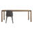 Second Best Walnut Solid Wood Dining Table-61654148