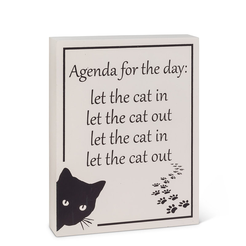 Teressa Box Signs & Plaques