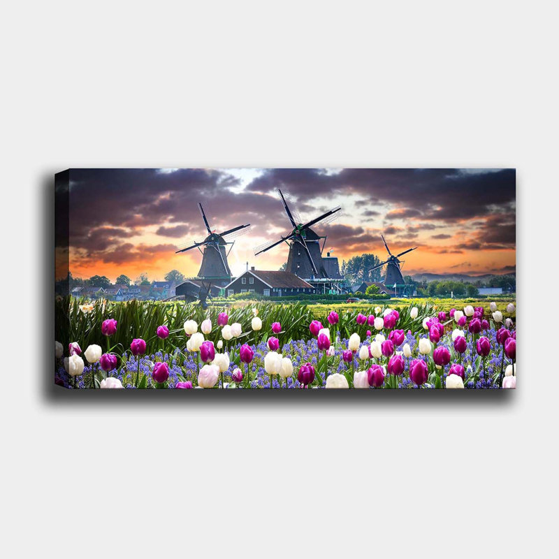 Photographie sur toile tendue