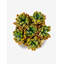 Beatrice Succulent Arrangement in Gold Fishbowl