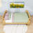 Multifunctional Wooden Platform Bed with Removable Rails-261253259-261253257