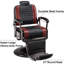 Fauteuil inclinable de salon de coiffure 25 po-1089465152