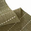 Tapis vert tissé à la main Amita-1131600337