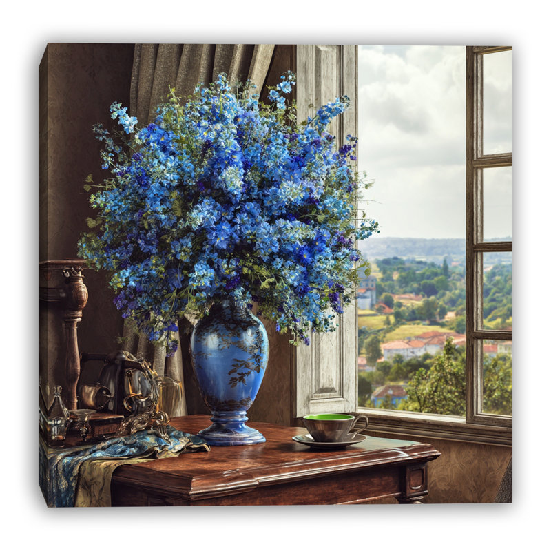 Art mural sur toile tendue, H 40 po x l 40 po x P 1,5 po