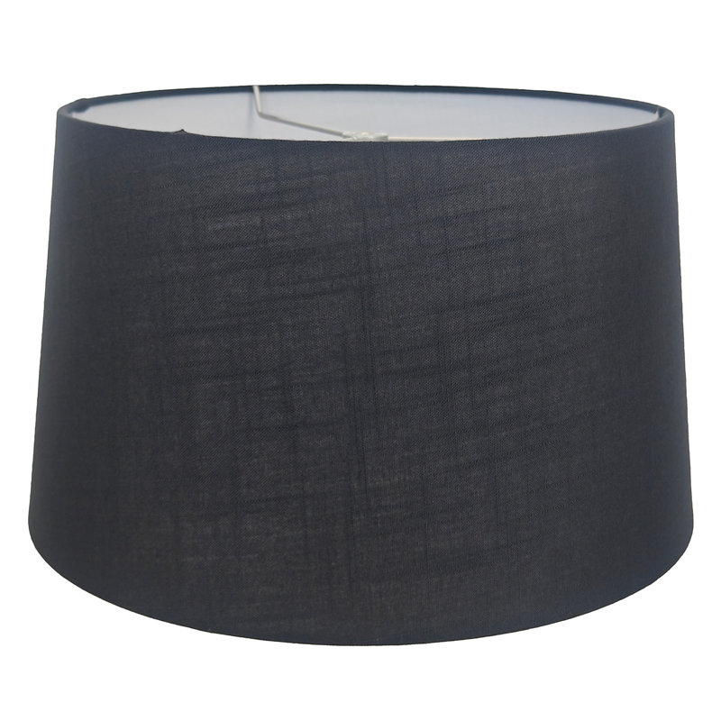 Abat-jour, Noir, 11 po en haut X 13 po en bas X 8,5 po incliné