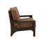 Structure en bois, fauteuil rembourré-115706171