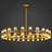 36"/48"/60" Dimmable Round Crystal Cup Large Chandelier-958801307-958801310