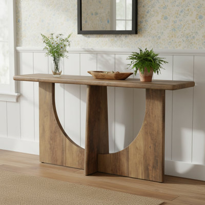 71-Inch Console Table for Entryway, Extra Long Sofa Console Behind The Couch for Living Room, Foyer, Entrance