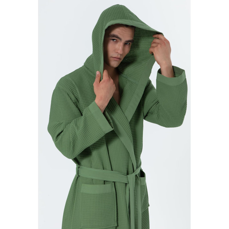 Peignoir pour homme, m, Vert