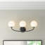 Alain 3 Light Frosted Dimmable Vanity Light-2050170125