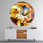 Way of Inner Paint - Horloge murale moderne-563008980