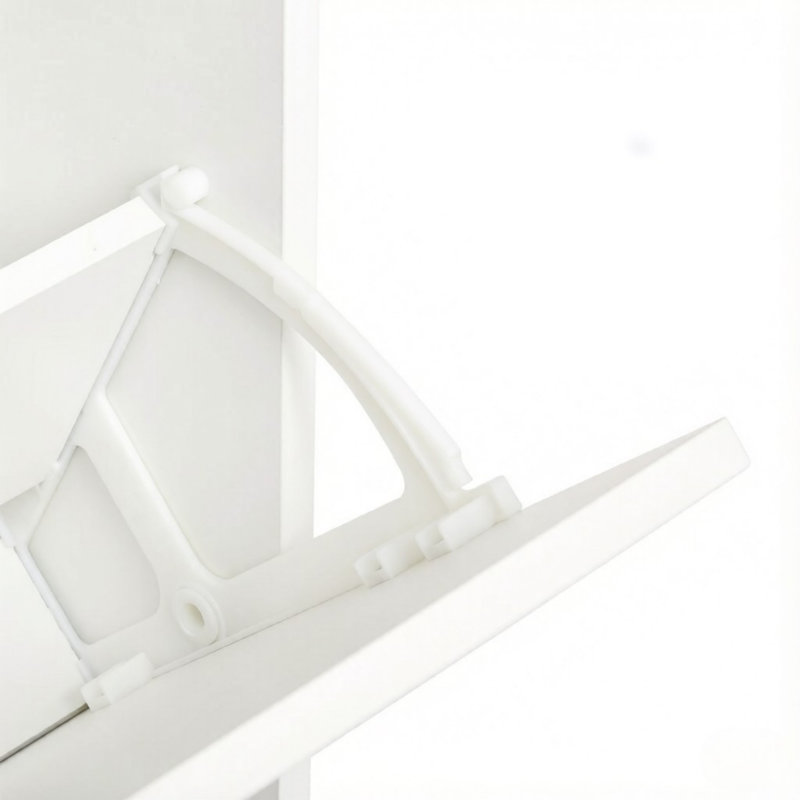 Armoire de rangement pour chaussures moderne et étroite avec 3 tiroirs rabattables, armoire à chaussures pour entrée