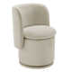 Adrielle Swivel Upholstered Barrel Chair